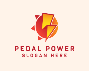 Solar Electric Power logo design