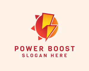 Solar Electric Power logo design