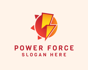 Solar Electric Power logo design