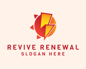 Solar Electric Power logo design