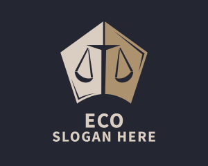 Justice Legal Scale Logo