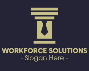 Employee - Employee Pillar Concrete logo design