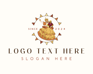 Cebu - Religious Celebration Festival logo design