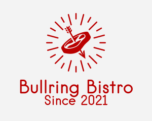 Red Steak Bistro  logo design