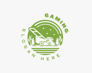 Gardening - Lawn Mowing Gardener logo design