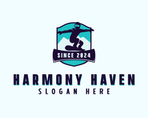 Mountain Snowboard Team Logo