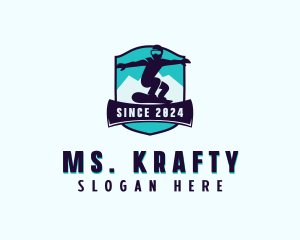 Mountain Snowboard Team Logo