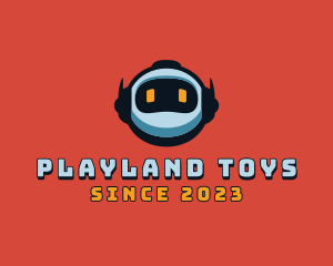 Toy - Robotics Tech Toy logo design