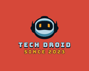 Droid - Robotics Tech Toy logo design