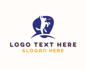 Sunglassses - Pet Dog Frisbee logo design