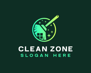 Sanitary - Cleaning Sanitary Wash logo design