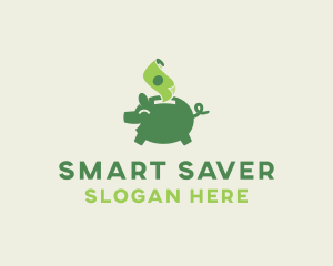 Savings - Money Piggy Savings logo design