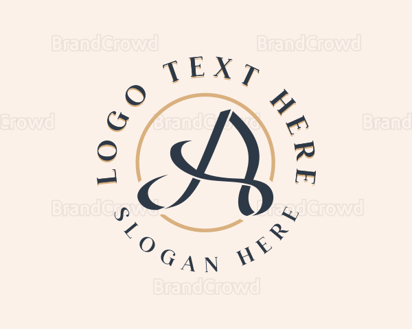 Classic Fashion Letter A Logo