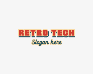 Retro Pub Bar logo design