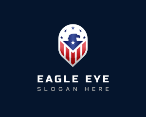 American Eagle Politics logo design