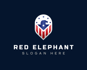 Republican - American Eagle Politics logo design