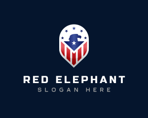 American Eagle Politics logo design