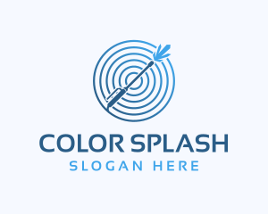 Sanitation Power Wash Hose logo design