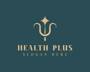 Wellness Therapist Psychiatry logo design