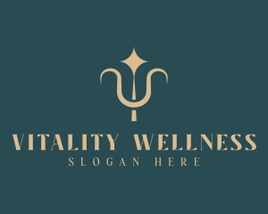 Wellness Therapist Psychiatry logo design