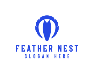 Feather - Eye Feather Wildlife logo design