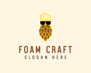 Craft Beer Brewery logo design