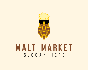 Malt - Craft Beer Brewery logo design