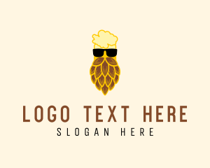 Lager - Craft Beer Brewery logo design