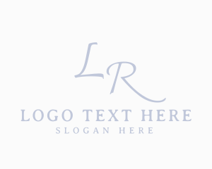 Minimalist - Elegant Minimalist Typography logo design
