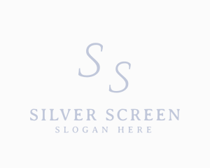 Elegant Minimalist Typography logo design