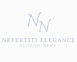 Elegant Minimalist Typography logo design