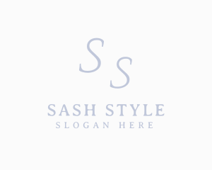 Elegant Minimalist Typography logo design