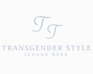 Elegant Minimalist Typography logo design