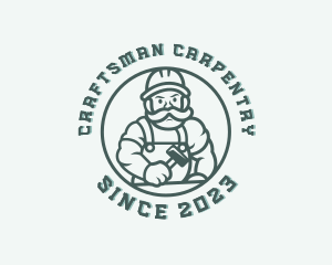 Carpenter - Carpenter Handyman Workshop logo design
