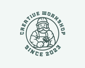 Workshop - Carpenter Handyman Workshop logo design