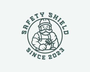 Hardhat - Carpenter Handyman Workshop logo design