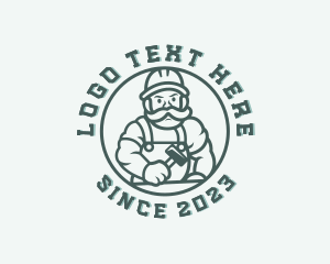 Tools - Carpenter Handyman Workshop logo design
