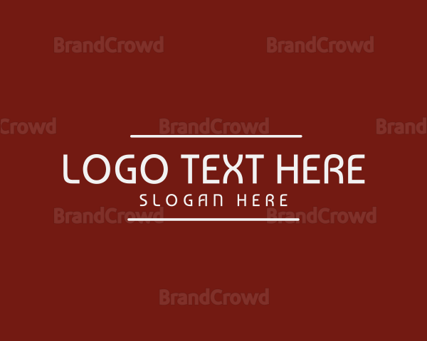 Simple Classy Business Logo