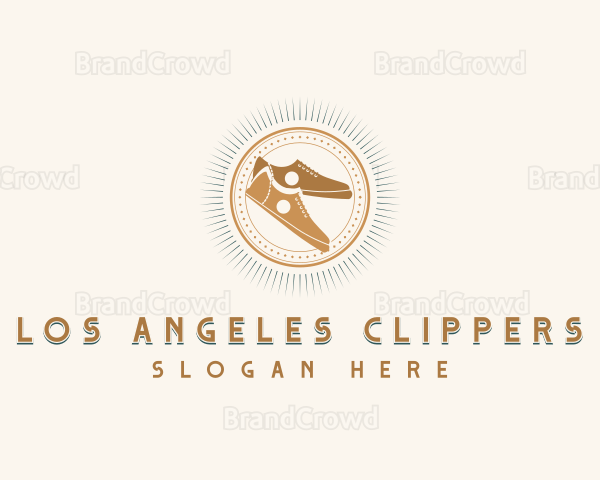 Footwear Cobbler Shoe Logo