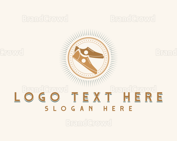 Footwear Cobbler Shoe Logo