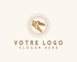 Footwear Cobbler Shoe Logo