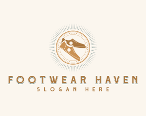 Footwear Cobbler Shoe logo design