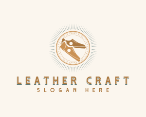 Footwear Cobbler Shoe logo design