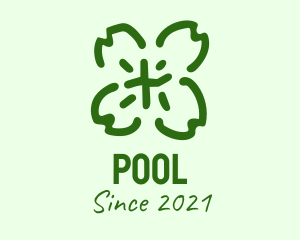Natural Products - Clover Leaf  Scribble logo design