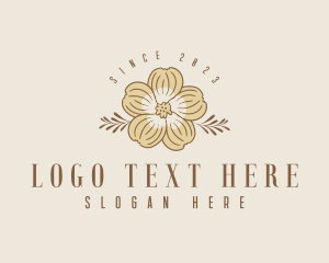 Leaf - Flower Boutique Salon logo design
