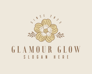 Flower Boutique Salon Logo