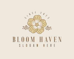 Flower Boutique Salon logo design