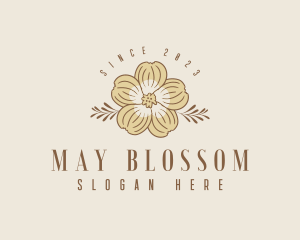 Flower Boutique Salon logo design