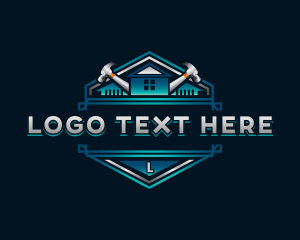 Carpentry - Hammer Builder Carpentry logo design