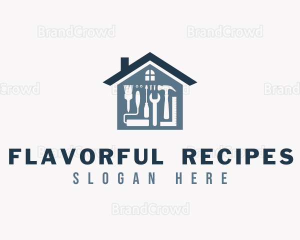 Home Builder Contractor Logo